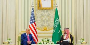 ولي العهد والرئيس الأمريكي يرأسان أعمال القمة السعودية الأمريكية ويوقعان وثيقة الشراكة الاقتصادية الإستراتيجية بين حكومتي البلدين