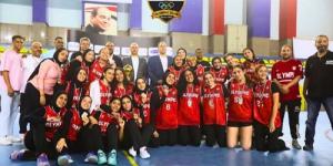 مجلس الأوليمبى يهنئ سيدات السلة لفوزهم بكأس الدورى الممتاز ب