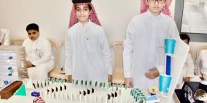 أكثر من 130 مشروعاً  طلابياً من 41 مدرسة في مساحة ابتكار في تعليم الطائف