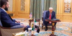 الشرع لترامب: سوريا جسر للتجارة بين الشرق والغرب