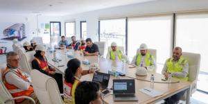 بلدية أبوظبي تنفذ حملة تفتيشية للتأكد من توفير متطلبات حماية البيئة بالمواقع الإنشائية