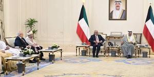 د. الخشت يشارك في لقاء ولي عهد الكويت مع وفد المنظمة الإسلامية للعلوم الطبية