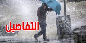 أمطار غزيرة ورياح قوية ابتداءً من الليلة: الرصد الجوي يُحذّر