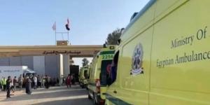 استمرار فتح ميناء رفح البرى لليوم الـ 58 على التوالي