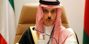 بن فرحان: توافق سعودي أمريكي لإنهاء حرب غزة