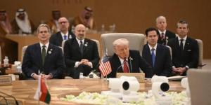 ترامب: نسعى لإنهاء حرب غزة.. وندرس تطبيع العلاقات مع سوريا