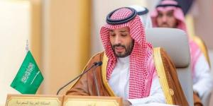 ولي العهد السعودي: نسعى لوقف التصعيد في المنطقة وإنهاء الحرب في غزة