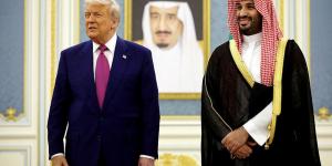 ترامب وبن سلمان يؤكدان التعاون الإقليمي ودعم الاستقرار في الشرق الأوسط