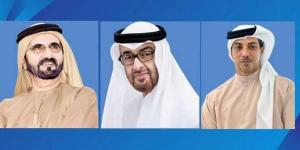 رئيس الدولة ونائباه يهنئون رئيس الباراغواي بذكرى الاستقلال