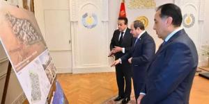 الرئيس السيسي يبحث مع رئيس الوزراء ووزير الصحة محاور عمل المجموعة الوزارية للتنمية البشرية