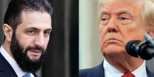 ترامب يلتقي الرئيس السوري أحمد الشرع في الرياض