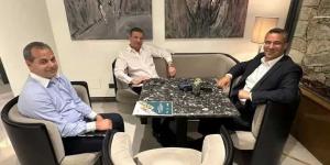 وزير الزراعة يبحث مع نظيره اللبناني تعزيز التعاون  المشترك وتسهيل انسياب الحاصلات الزراعية  بين البلدين