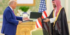 ولي العهد والرئيس الأمريكي يوقعان وثيقة الشراكة الاقتصادية الإستراتيجية