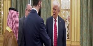 بالفيديو.. لقاء يجمع سمو ولي العهد وترامب مع الشرع
