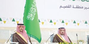 أمير القصيم يرعى حفل تكريم فهد بن تركي