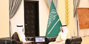 مُحافظ الطائف يستقبل مدير فرع هيئة التراث بالمحافظة