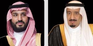 القيادة تهنئ رئيس جمهورية الباراغواي بذكرى استقلال بلاده