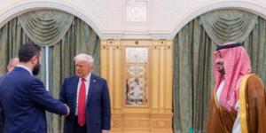 لا ثوابت في السياسة.. ترامب يصف الرئيس السوري أحمد الشرع بالقوي ويرفع العقوبات عنه