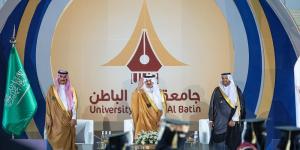 أمير المنطقة الشرقية يرعى حفل تخريج 4966 طالباً وطالبة في جامعة حفر الباطن