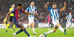 برشلونة في مهمة حسم اللقب أمام الجار