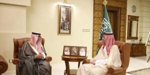 مُحافظ جدة يستقبل الرئيس التنفيذي لشركة مواصلات جدة