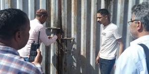 محافظة الجيزة تغلق منشأة مخالفة لإعادة تدوير الزيوت المستخدمة بأوسيم