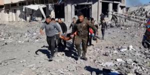 مجزّرة مروّعة.. 15 شهيداً بينهم 11 طفلا في قصف مصلى وعيادة طبية بمخيم جباليا