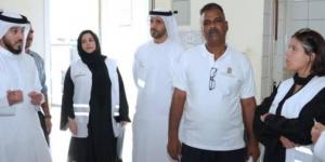 «الوطنية لحقوق الإنسان» تتفقد سكنات العمال في الشارقة
