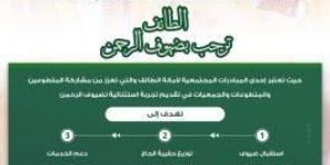 أمين الطائف" يطلق مبادرةً الطائف ترحب بضيوف الرحمن