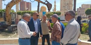انطلاق المرحلة الثانية لتطوير الميدان الإبراهيمى بدسوق 