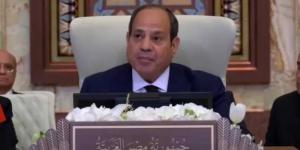 قمة بغداد.. الرئيس السيسي: السلام العادل يظل بعيد المنال حتى لو طبعت إسرائيل مع كل الدول العربية