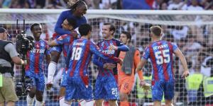 كريستال بالاس يقهر المان سيتي ويتوج بكأس الاتحاد الإنجليزي للمرة الأولى في تاريخه