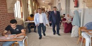 انضباط كامل واستعدادات استثنائية في امتحانات جامعة أسيوط