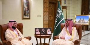 الأمير سعود بن جلوي يستقبل مساعد رئيس الهيئة العامة للولاية على أموال القاصرين
