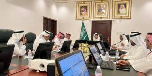 تطوير مكة ووقف الملك عبدالعزيز يناقشان المشاريع التنموية بخليص