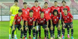 موعد مباراة مصر ونيجيريا لتحديد المركز الثالث في أمم أفريقيا تحت 20 سنة