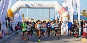 450 مشاركاً في سباق الجري بمهرجان دلما التاريخي