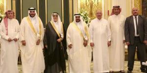 الياقوت والبويدي يحتفلان بزواج محمد