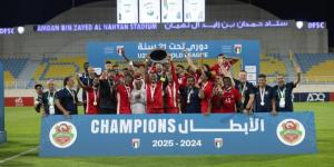 شباب الأهلي يحصد درع دوري تحت 21 سنة
