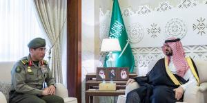 نائب أمير المنطقة الشرقية يلتقي مدير عام الجوازات