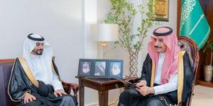 محافظ حفرالباطن يدشن الهوية الجديدة لجمعية حِمى البيئية