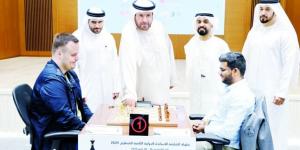 ماميدوف أول «أستاذ دولي كبير» في «الشارقة للشطرنج»