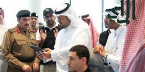 محافظ الطائف يتفقد مركز الضبط الأمني بالبهيته