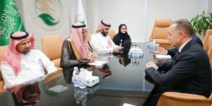 مساعد المشرف العام على «سلمان للإغاثة» يلتقي سفير أوكرانيا لدى المملكة