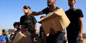 ثلاثة شهداء وعشرات المصابين برصاص الاحتلال قرب مركز توزيع المساعدات غرب رفح