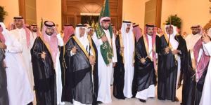 بحضور مسؤولين وقناصل ..فهد بن سحيم يحتفل بزواج ابنه بدر
