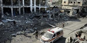 استشهاد 23 فلسطينيًا في قصف الاحتلال الإسرائيلي