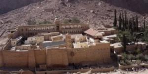 الخارجية: لا مساس بدير سانت كاترين والأماكن الأثرية التابعة له