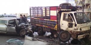 قتيل و4 جرحى في 4 حوادث سير خلال الـ24 ساعة الماضية