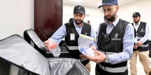 رئيس الغذاء والدواء يتفقد الجاهزية الميدانية لموسم الحج